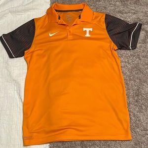 Nike dri-fit University of Tennessee polo